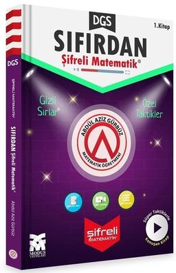 DGS Sıfırdan Şifreli Matematik 