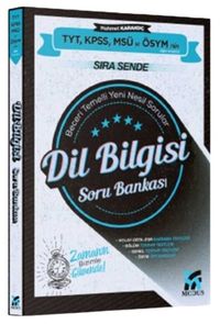 TYT KPSS MSÜ Bilgisi Sıra Sende Soru Bankası