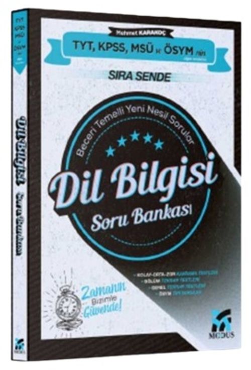 TYT KPSS MSÜ Bilgisi Sıra Sende Soru Bankası