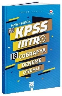 KPSS Coğrafya İntro Denemeleri 