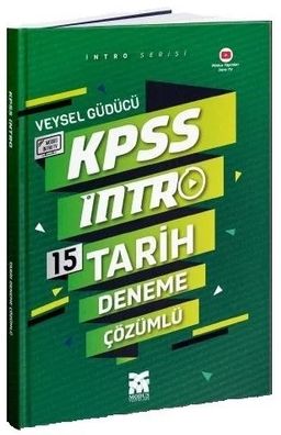 KPSS Tarih İntro Denemeleri 