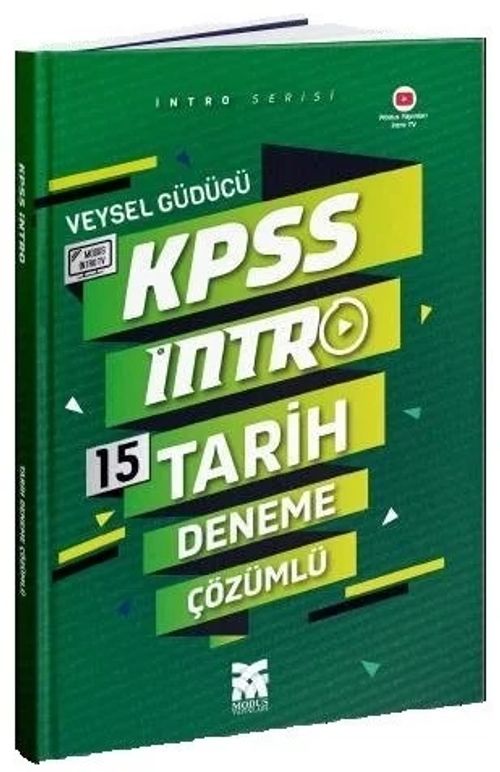 KPSS Tarih İntro Denemeleri 