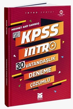 KPSS Vatandaşlık İntro Denemeleri 