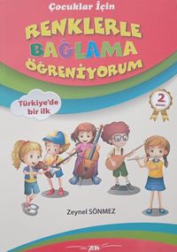 Çocuklar İçin Renklerle Bağlama Öğreniyorum