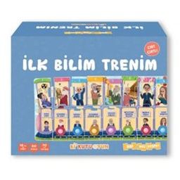 İlk Bilim Trenim - Cırt Cırtlı Yapboz ve Kitap Seti