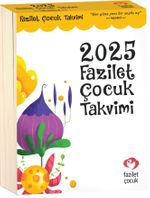 2025 Fazilet Çocuk Takvimi 