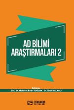 Ad Bilimi Araştırmaları 2