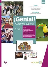 ¡Genial! B1.2 Libro del alumno+Cuaderno +Audio descargable