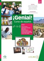 ¡Genial! B2.1 Libro del alumno+Cuaderno +Audio descargable