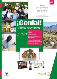 ¡Genial! B2.1 Libro del alumno+Cuaderno +Audio descargable