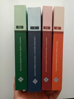 Osmanlı'dan Cumhuriyet'e Hatırat Uluslararası Sempozyumu Bildiriler Kitabı (I-IV.Cilt)