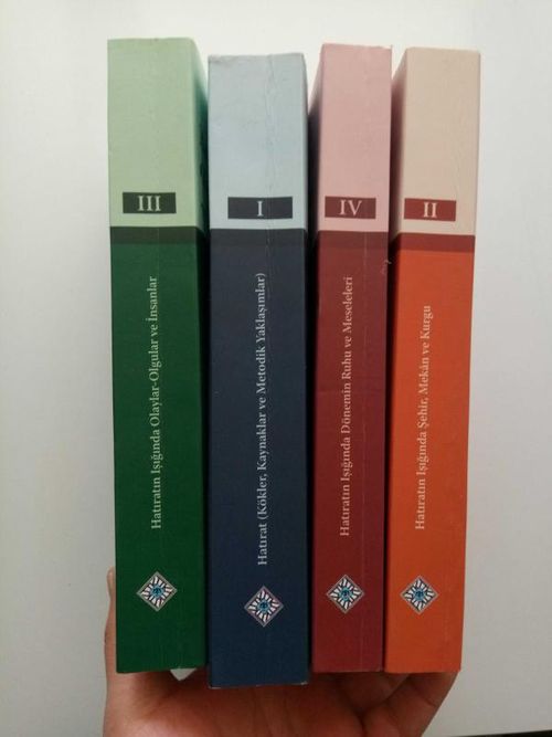 Osmanlı'dan Cumhuriyet'e Hatırat Uluslararası Sempozyumu Bildiriler Kitabı (I-IV.Cilt)