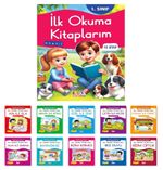 İlk Okuma Kitaplarım (10 Kitap) 