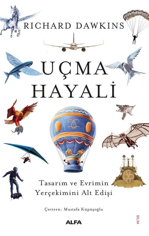 Uçma Hayali & Tasarım ve Evrimin Yerçekimini Alt Edişi