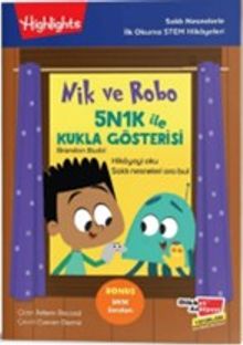 Nik ve Robo 5N1K ile Kukla Gösterisi