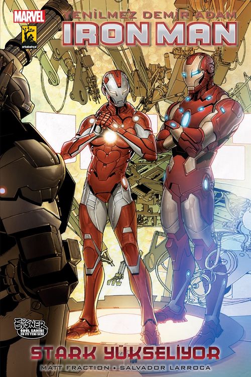 Iron Man - Demir Adam Cilt 6 / Stark Yükseliyor 2