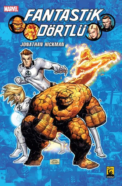 Fantastik Dörtlü Cilt 4 (Jonathan Hickman) Fiyatı, Yorumları