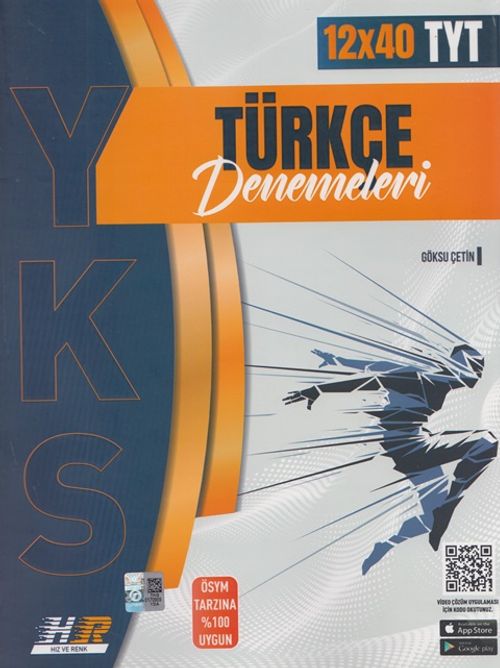 TYT Türkçe 12x40 Denemeleri