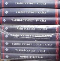 Tarih-i Cevdet – Cevdet Paşa Tarihi / 8 cilt