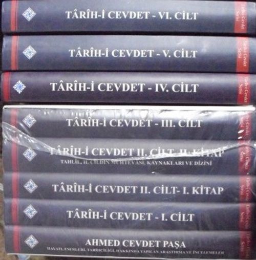 Tarih-i Cevdet – Cevdet Paşa Tarihi / 8 cilt