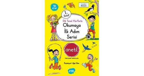 Okumaya İlk Adım Serisi Anetil 10 kitap