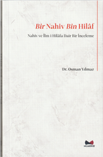 Bir Nahiv Bin Hilaf (Nahiv ve İlm-i Hilafa Dair Bir İnceleme)