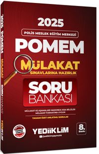 2025 POMEM Mülakat Sınavlarına Hazırlık Tamamı Özet Anlatımlı Soru Bankası