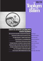 Toplum ve Bilim Sayı:169-170