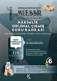 Müessir İdari Yargılama Hukuku 