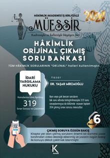 Müessir İdari Yargılama Hukuku 