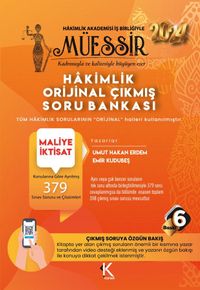 Müessir Maliye-İktisat Orijinal Çıkmış Soru Bankası