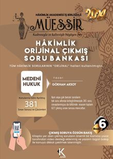 Müessir Medeni Hukuk