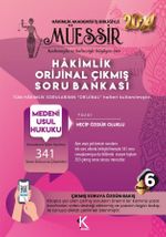 Müessir Medeni Usul Hukuku 