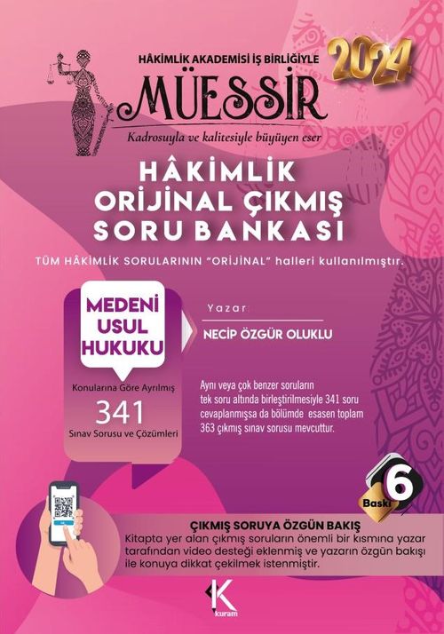 Müessir Medeni Usul Hukuku 