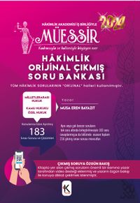 Müessir Adli-İdari Hakimlik Çıkmış Soru Bankası Milletlerarasi Hukuk