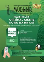 Müessir Ticaret Hukuku