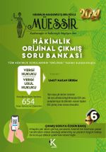 Müessir Vergi Hukuku Vergi Usul Hukuku ve Türk Vergi Sistemi Orijinal Soru Bankası