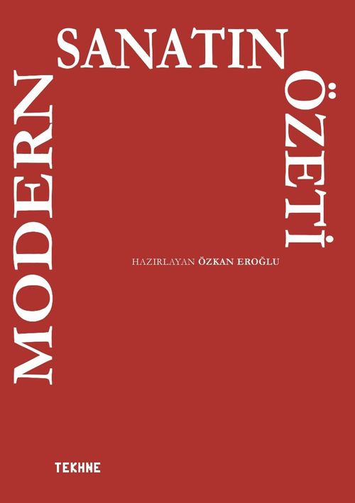 Modern Sanatı Özeti