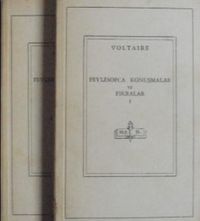Feylesofça Konuşmalar ve Fıkralar – 2 cilt / 11-Z-218