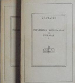 Feylesofça Konuşmalar ve Fıkralar – 2 cilt / 11-Z-218