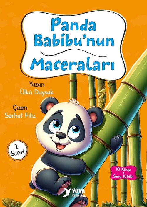 Panda Babibu'nun Maceraları (10 Kitap)