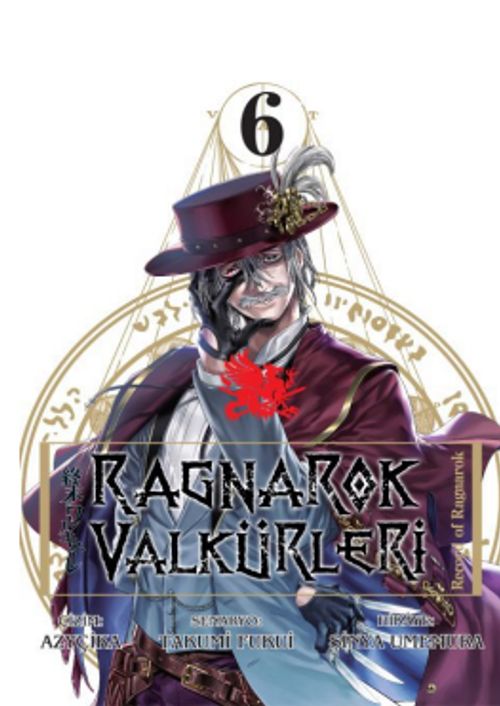 Ragnarok Valkürleri Cilt 6
