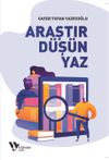 Araştır, D&uuml;ş&uuml;n, Yaz