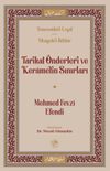 Tarikat &Ouml;nderleri ve Kerametin Sınırları