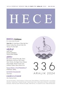 Hece Dergisi Sayı: 336 Aralık 2024