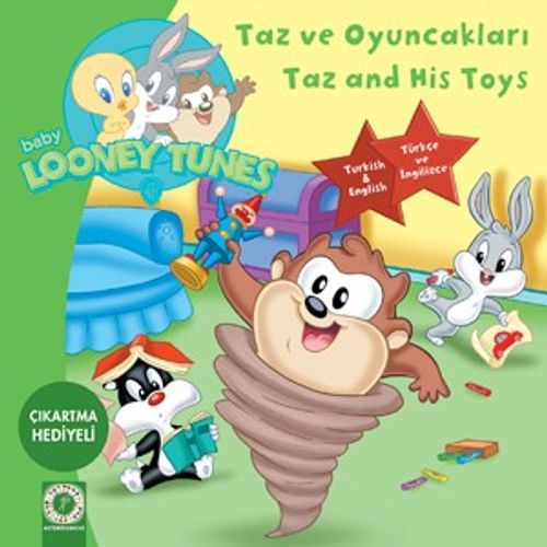 Taz ve Oyuncakları - Taz and His Toys