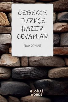 Özbekçe-Türkçe Hazır Cevaplar