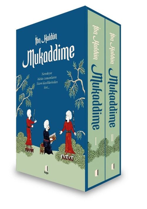 Mukaddime (1-2 Cilt Kutulu)