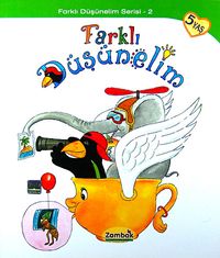 Farklı Düşünelim / Farklı Düşünelim Serisi 2 (5 Yaş)