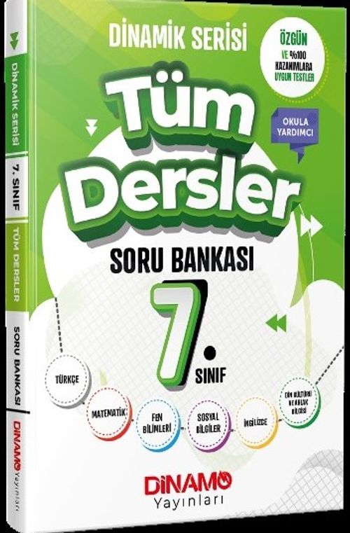 7. Sınıf Tüm Dersler Soru Bankası